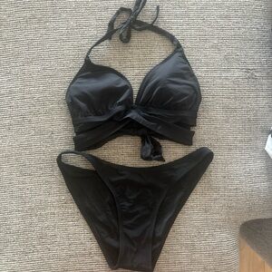 Target Black Bikini Set